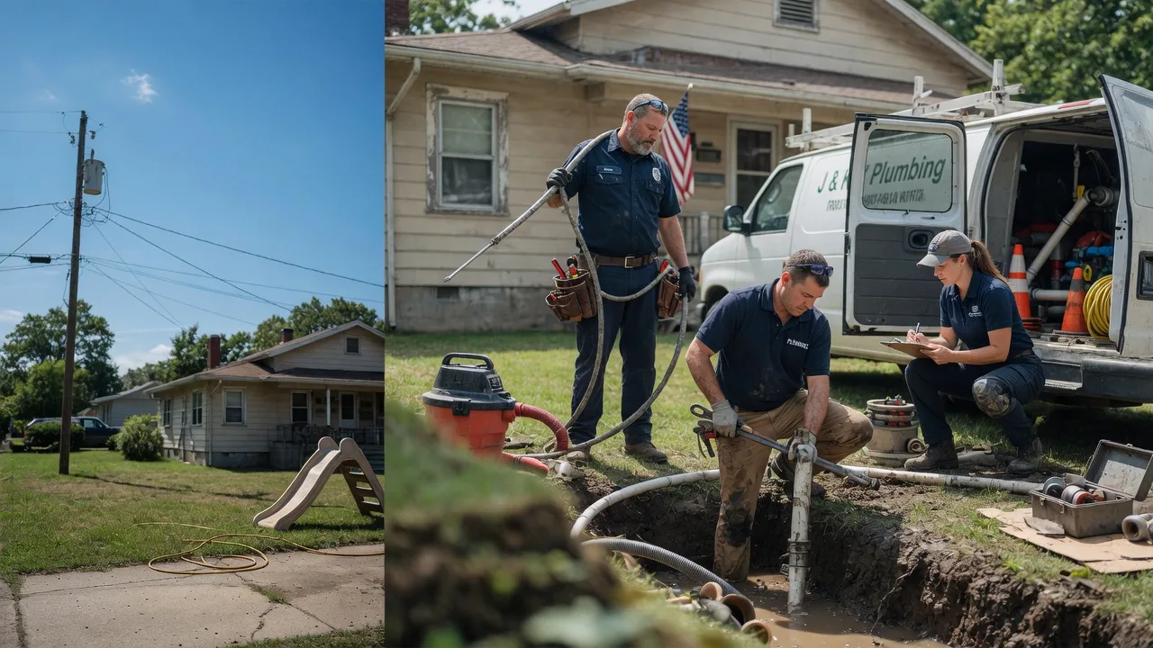 Drain Cleaning in Great Falls, SC near me
